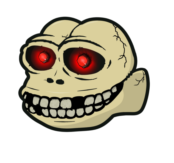 light skull pepe marker
