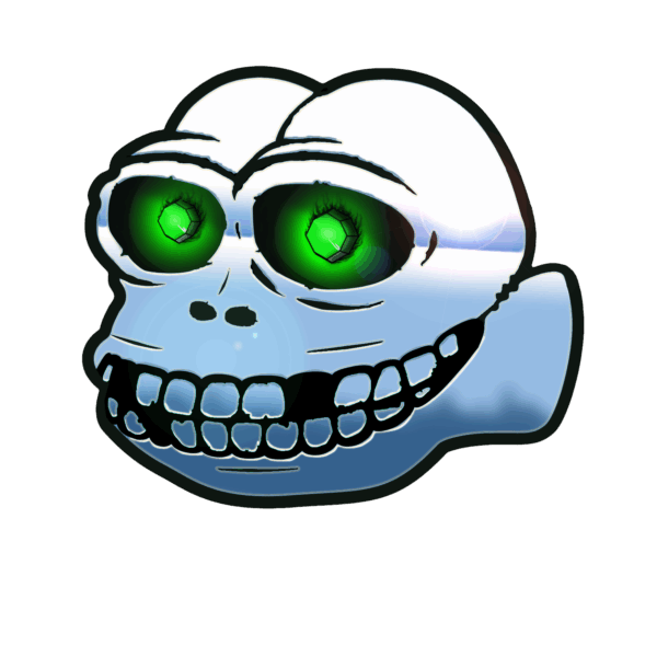 chroma skull marker